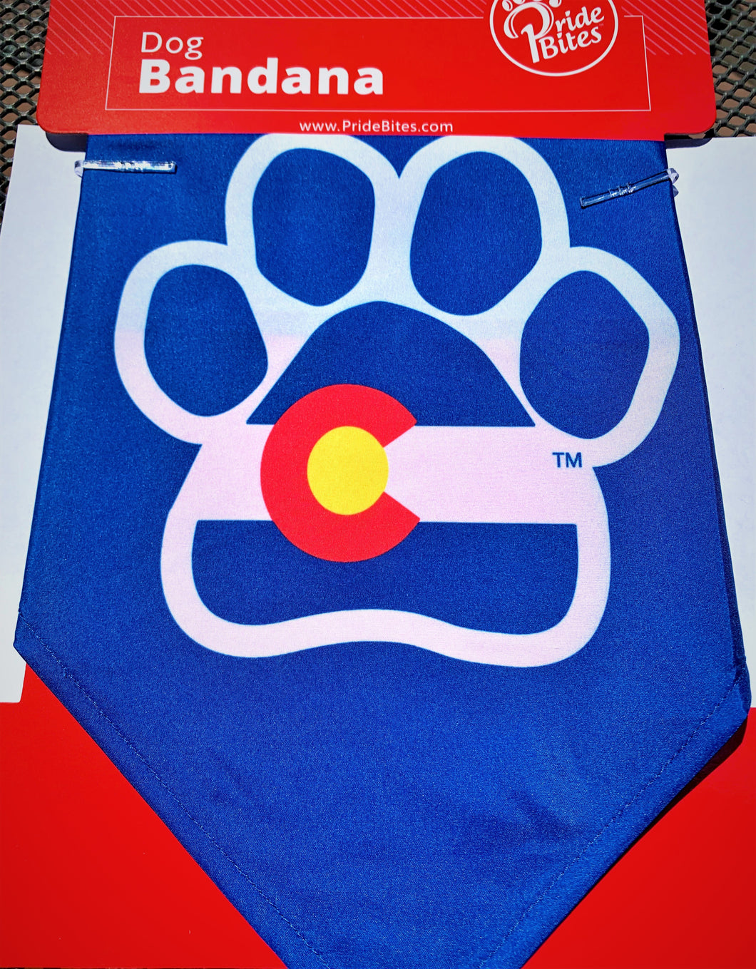 Colorado Paw Bandanna