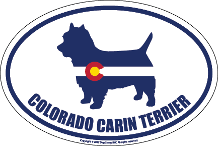 Colorado Breed Sticker Cairn Terrier