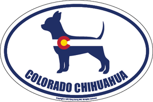 Colorado Breed Sticker Chihuahua