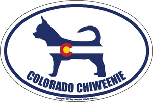 Colorado Breed Sticker Chiweenie