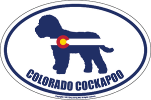 Colorado Breed Sticker Cockapoo
