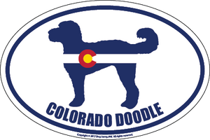 Colorado Breed Sticker Doodle