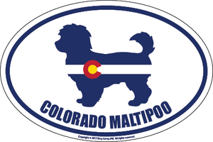 Colorado Breed Sticker Maltipoo