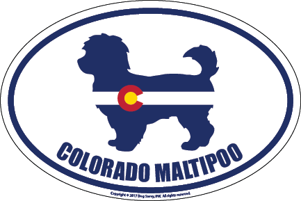 Colorado Breed Sticker Maltipoo