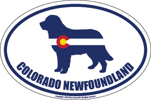 Colorado Breed Sticker Newfoundland
