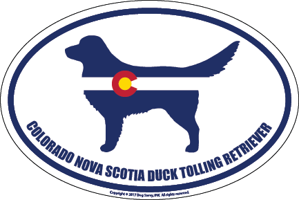 Colorado Breed Sticker Nova Scotia Duck Tolling Retriever