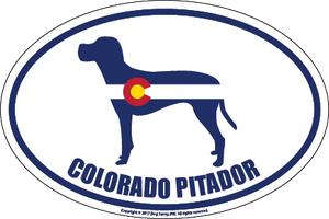 Colorado Breed Sticker Pitador