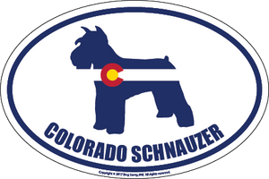 Colorado Breed Sticker Schnauzer