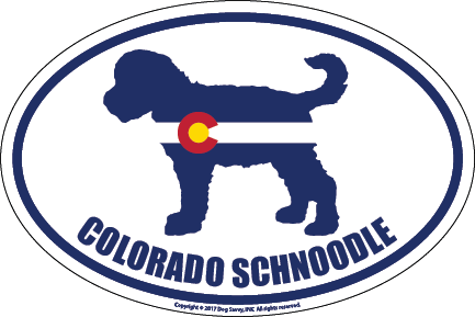 Colorado Breed Sticker Schnoodle