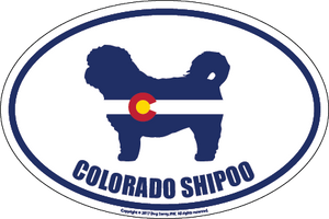 Colorado Breed Sticker Shipoo