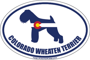 Colorado Breed Sticker Wheaten Terrier