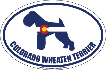 Colorado Breed Sticker Wheaten Terrier